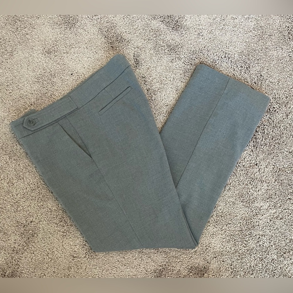 Loft Marissa straight leg dress trousers size 12